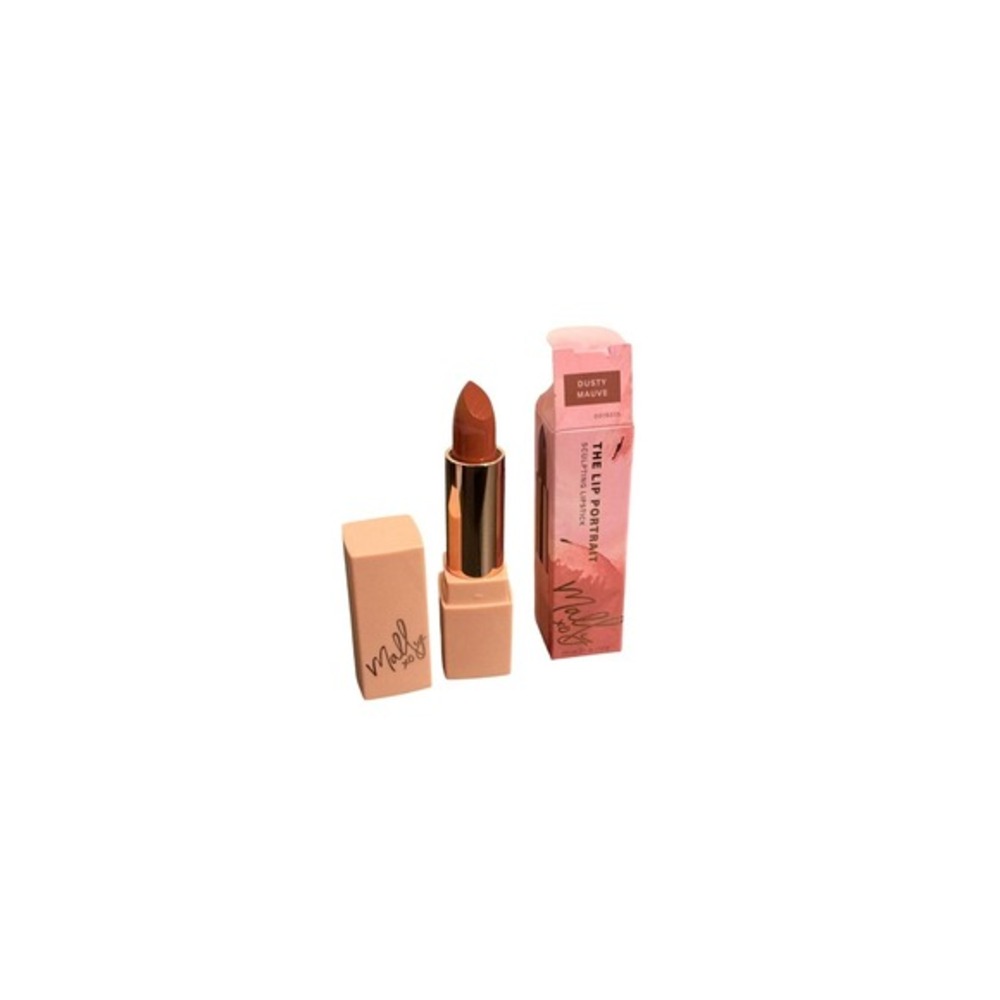 MALLY XO‎ The Lip Portrait Sculpting Lipstick Dusty Mauve New in Box